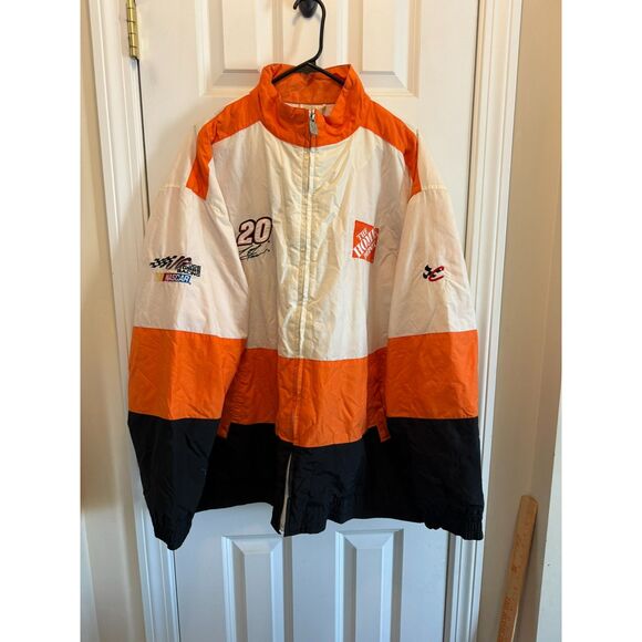VTG - Chase Authentics Tony Stewart Nascar Home Depot #20 Jacket XL - Picture 1 of 10